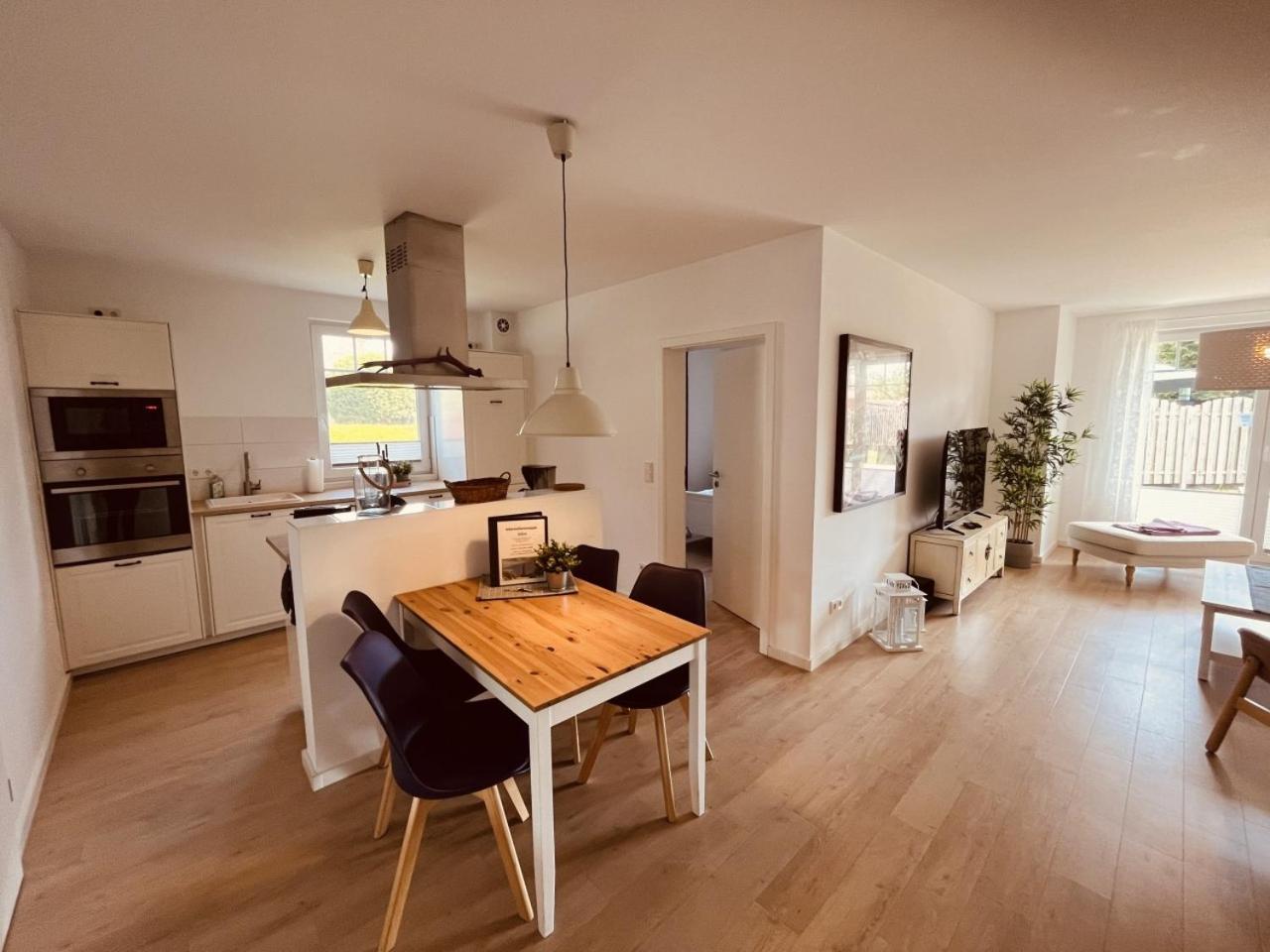 Ferienwohnung Art In Born Dış mekan fotoğraf
